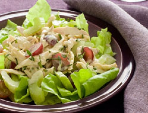 Turkey Salad with Grapes, Tarragon, and Celery